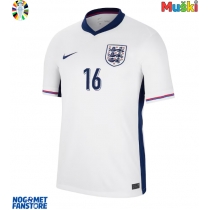 Engleska Conor Gallagher #16 Domaci Dres EP 2024 Kratak Rukav